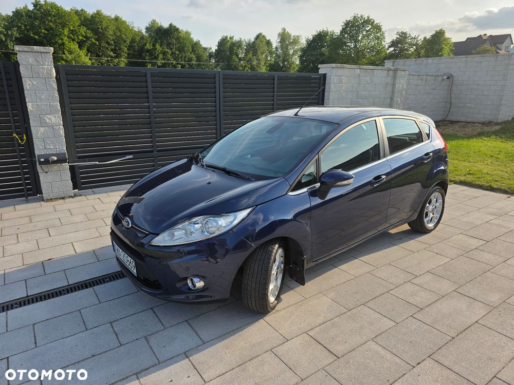 Ford Fiesta 1.6 TDCi Titanium - 1
