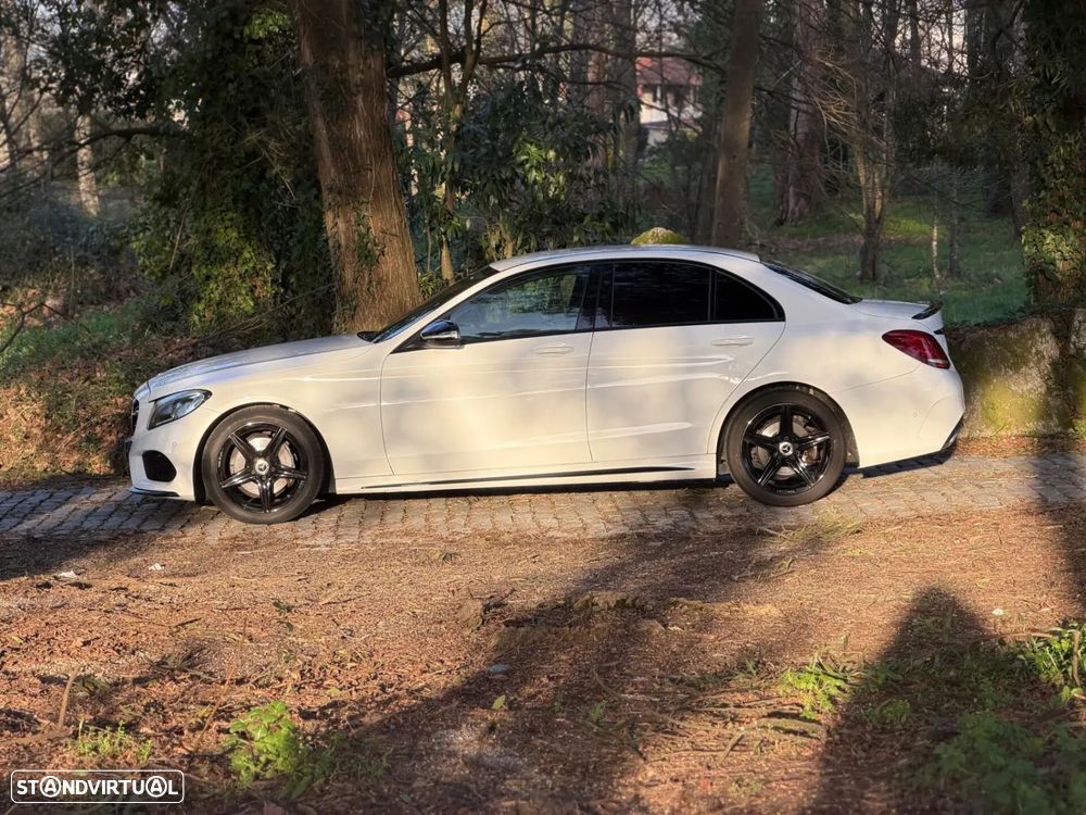Mercedes-Benz C 180 (BlueTEC) d Station AMG Line - 9