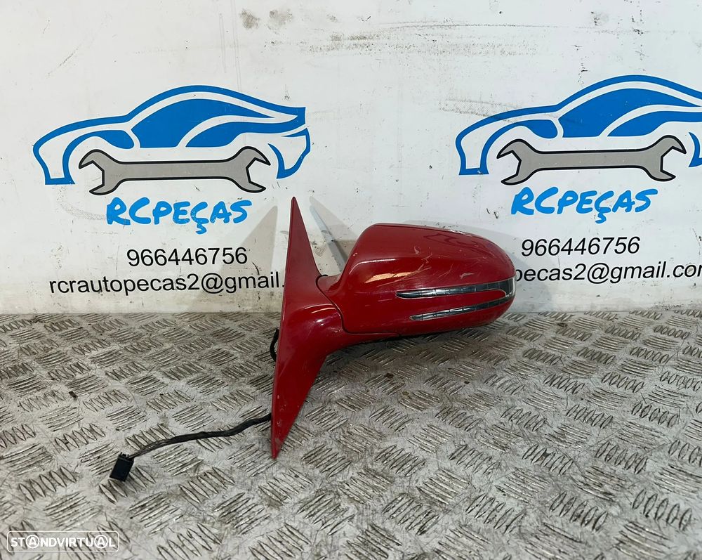 .Espelho Retrovisor Direito Esquerdo Original Mercedes Benz R171 SLK Roadster Cabrio A3138441 A3138442 2003 - 2011 - 14