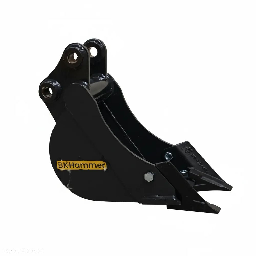 Łyżka Kopiąca CAT Mini 25 cm zestaw (łyżka + zęby) BK-Hammer - 1