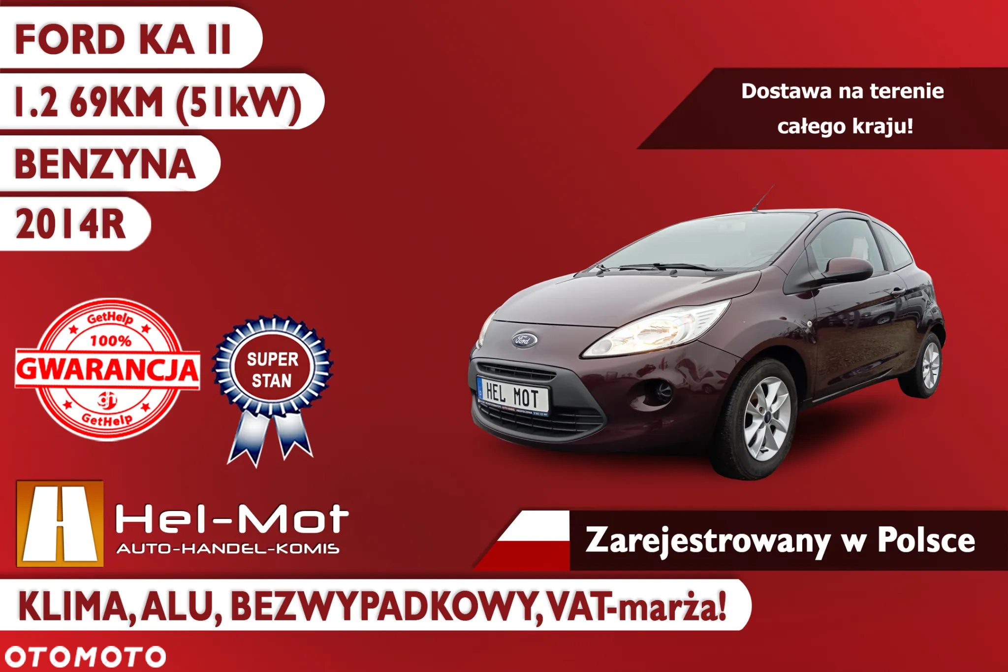 Ford KA - 2
