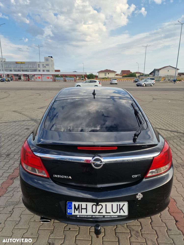 Opel Insignia 2.0 CDTI Edition Aut. - 4