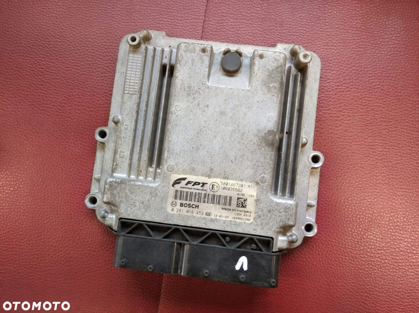IVECO DAILY 3 III 4 IV 11- 3.0 HPI F1CE3481J KOMPUTER SKRZYNKA BSI STACYJKA - 2