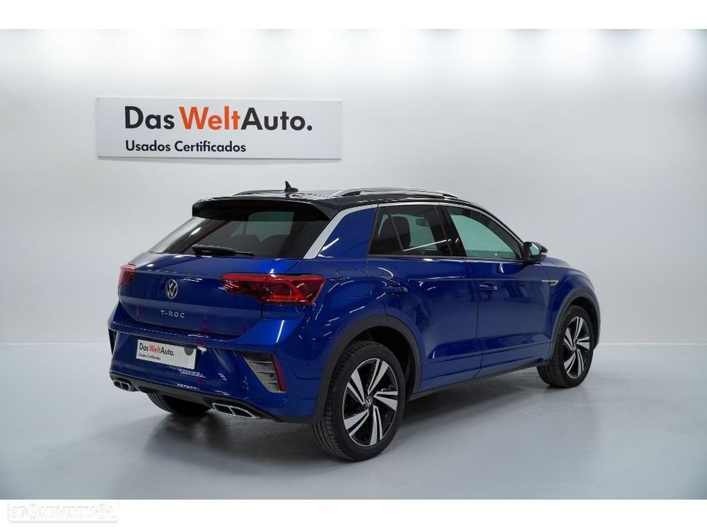 VW T-Roc 2.0 TDI R-Line - 4