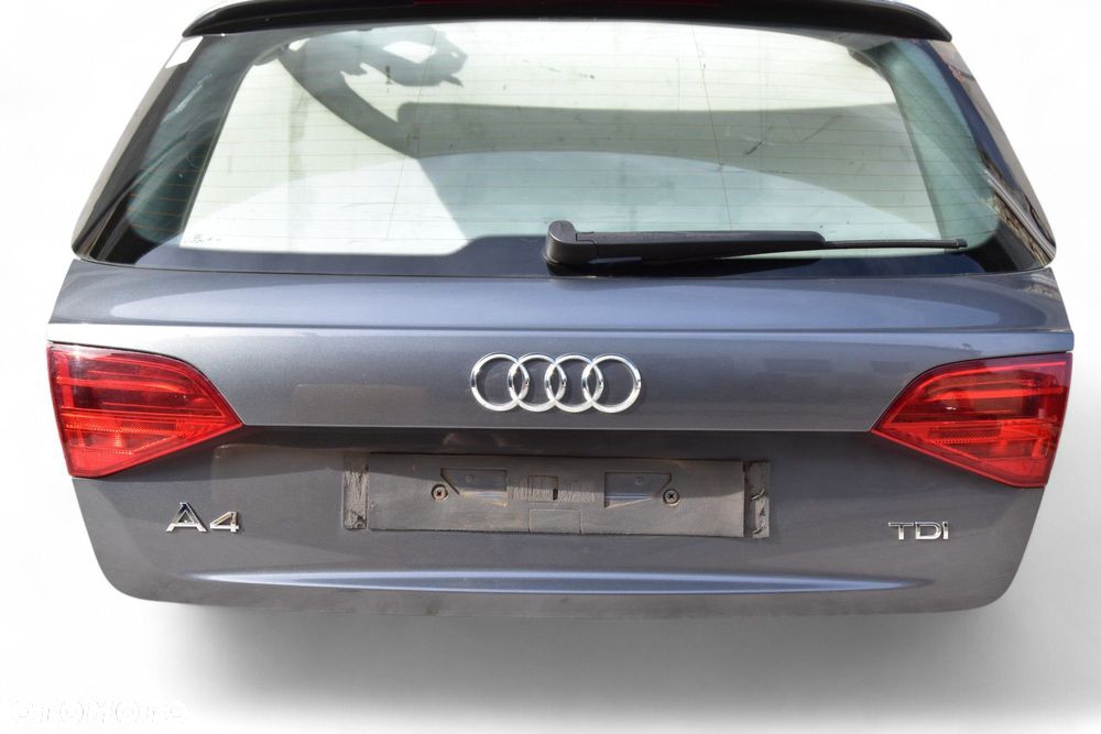 Klapa Bagażnika AUDI A4 B8 Kombi Lift 2013 Kod lakieru: LX7R - 2