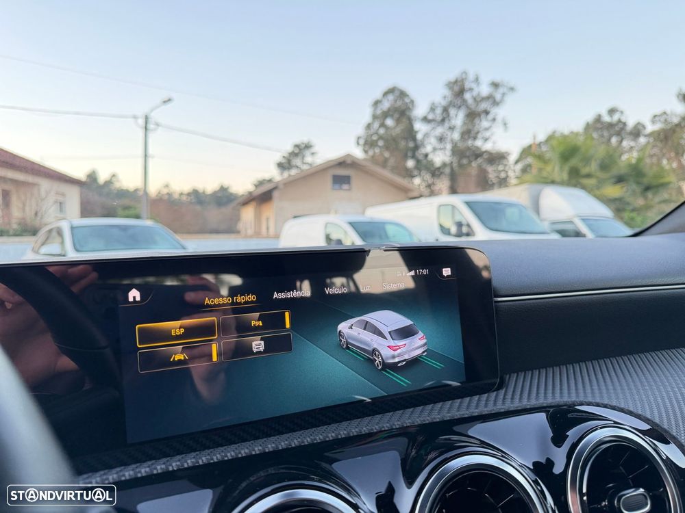 Mercedes-Benz CLA 250 e Shooting Brake Style Plus - 17