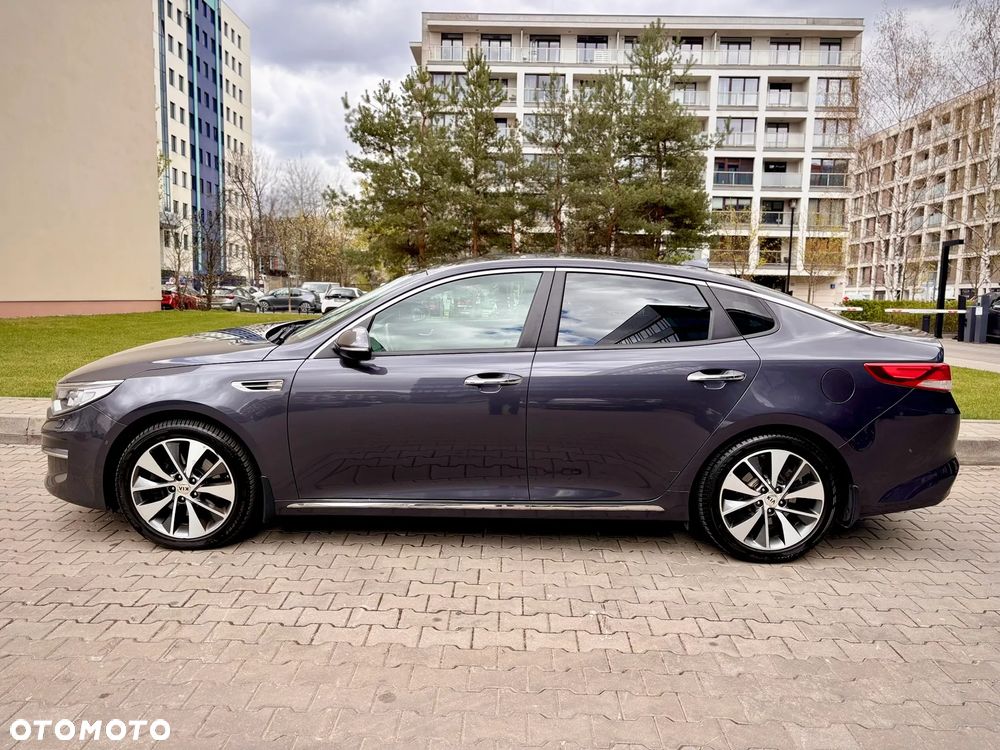 Kia Optima 1.7 CRDI L DCT - 8