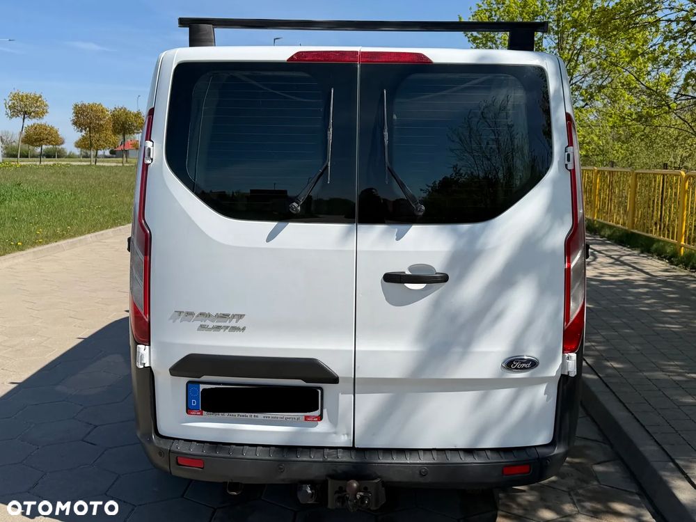 Ford Transit Custom brygadówka doka - 5