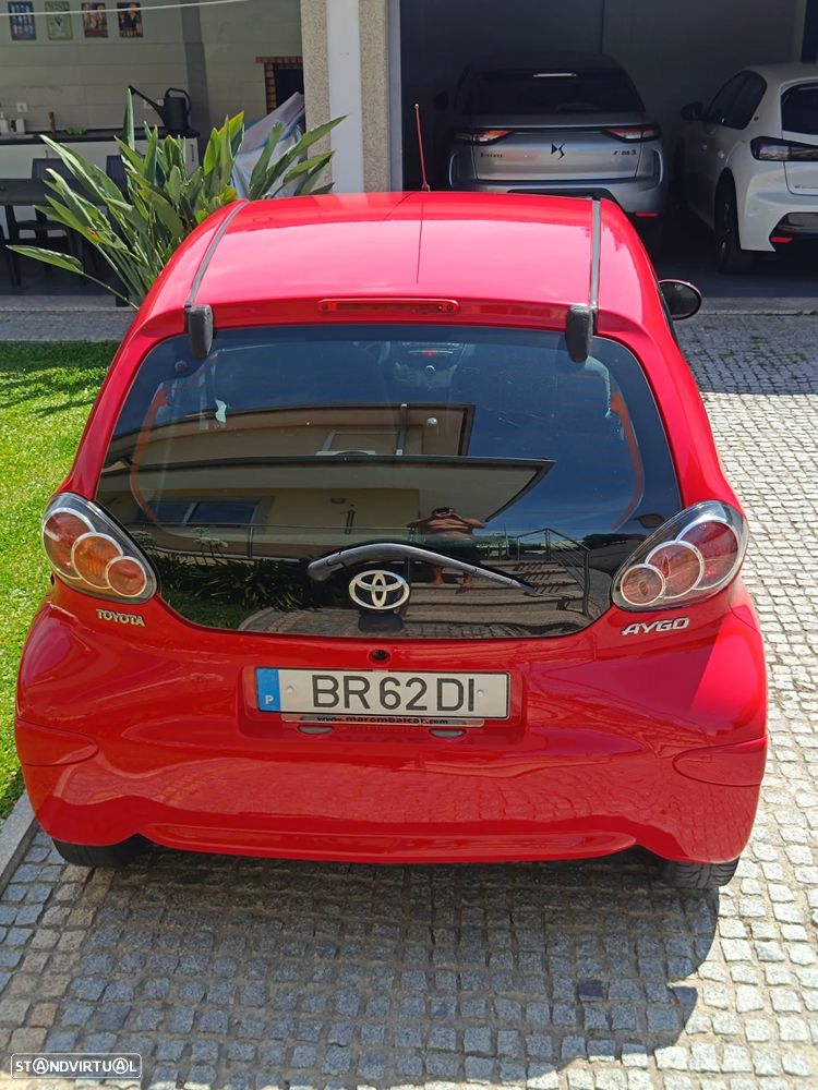 Toyota Aygo Standard - 7