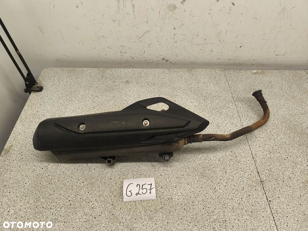 Tłumik, wydech, osłona wydechu Honda PCX125 PCX 125 2016
