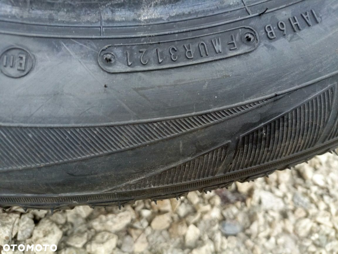 Nowe opony całoroczne wielosezonowe 235/55/17 Falken - 5