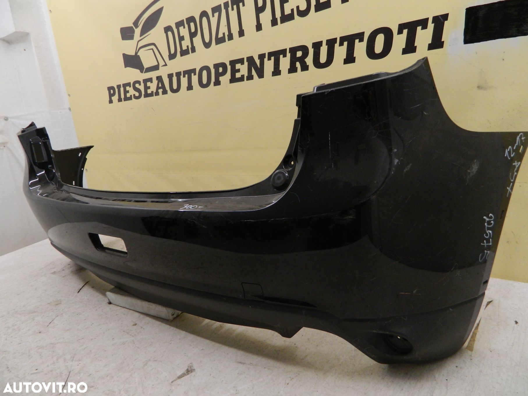 Bara spate Mitsubishi ASX, 2012, 2013, 2014, 2015, 2016, 2017, cod origine 6410B860ZZ. - 4