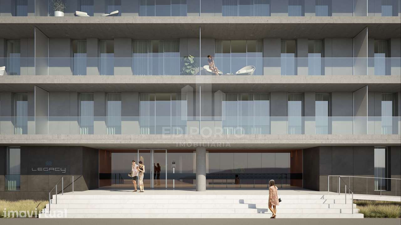 T1 de Luxo em Frente ao Mar – Empreendimento Legacy Living (Vila do Co - Grande imagem: 2/28