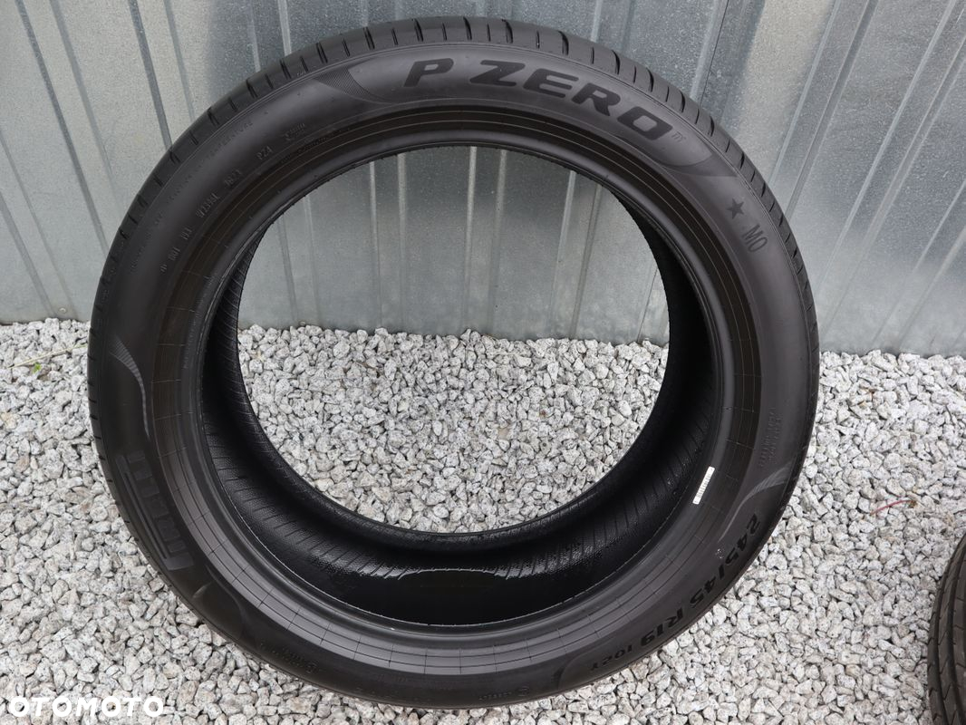 Opona letnia Pirelli P Zero 245/45R19 102 Y rant ochronny, wzmocnienie (XL) - 4
