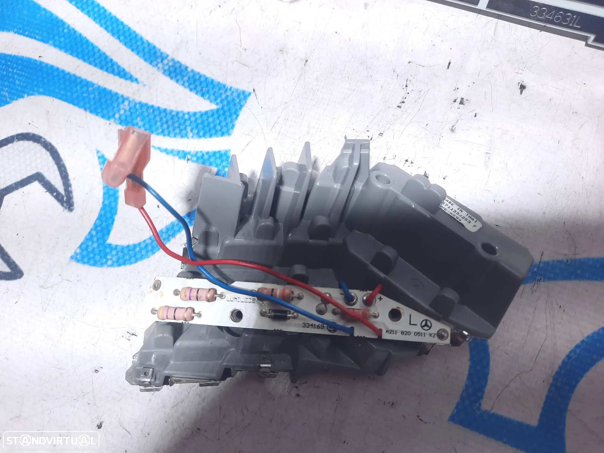 PLACA LED LEDS MERCEDES BENZ CLASS E W211 FACELIFT A2118200511 2118200511 - 3