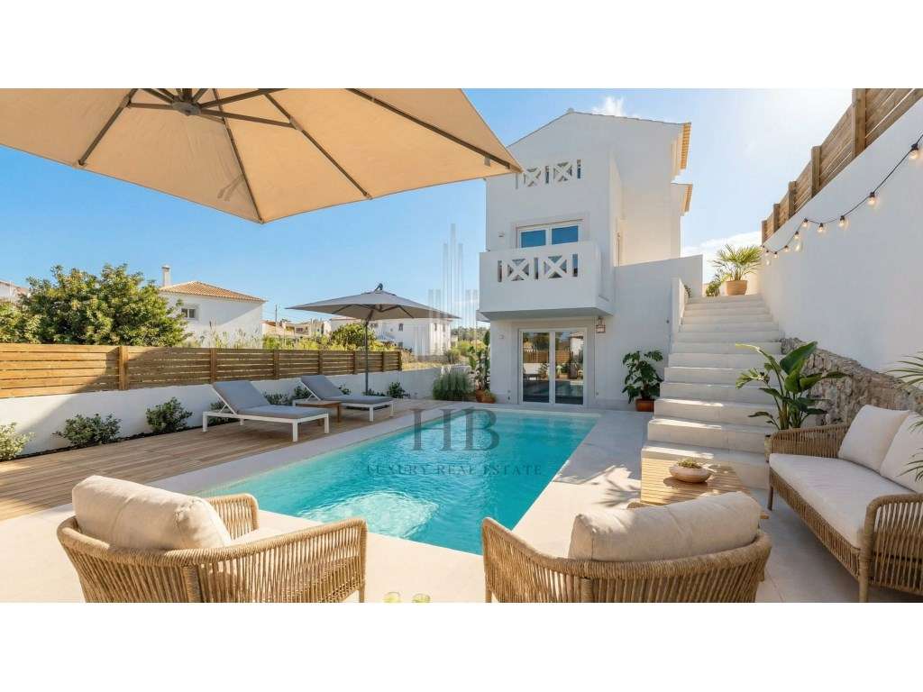 Exclusiva Moradia T3 com Piscina Privativa |Azenhas do Mar | Sintra - Grande imagem: 3/60
