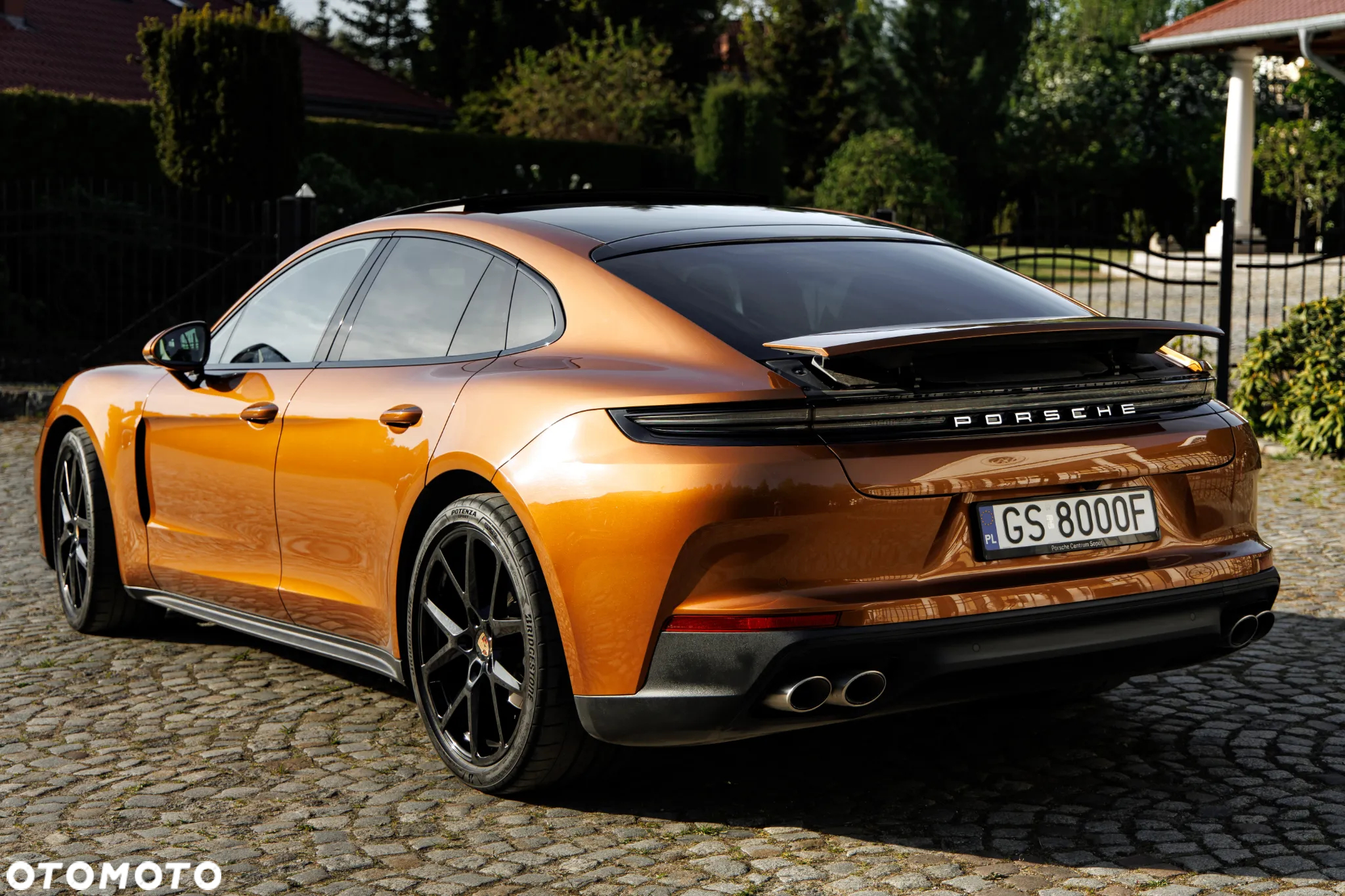 Porsche Panamera 4 - 6