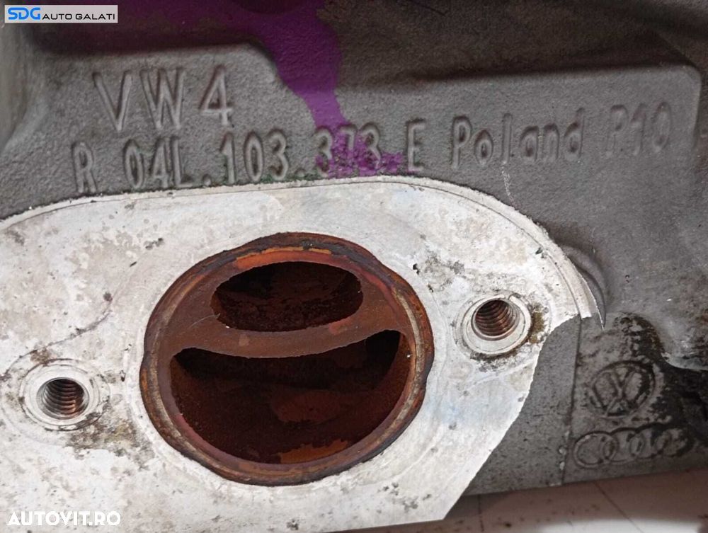 Chiulasa Chiuloasa cu Capac Ax Axe Came Volkswagen Golf 7 2.0 TDI 2013 - 2020 Cod 04L103373E, 04L103292F, 04L103064 [M7303] - 3
