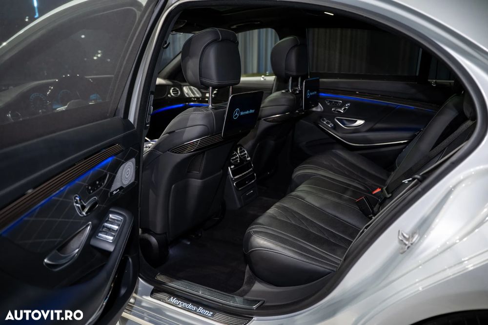MERCEDES-BENZ S-Class 2017 — imagine 33