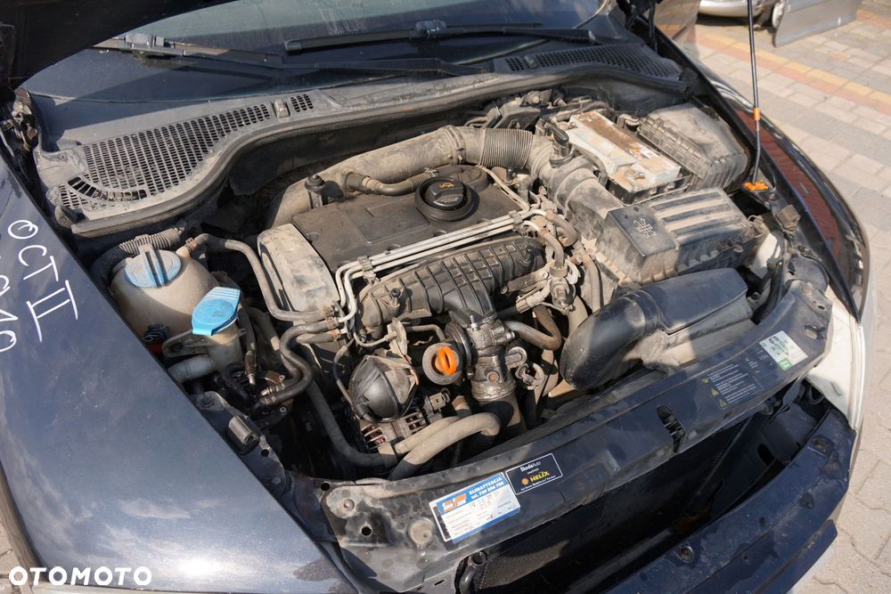 SKODA OCTAVIA II 1Z3 LB LIFTBACK 2008 9910 2.0 TDI BKD 140KM KNS CZARNY na części - 10