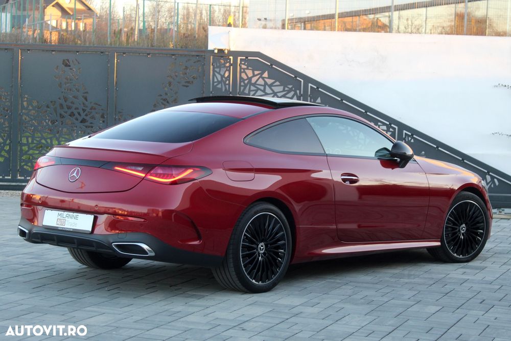 Mercedes-Benz CLE 220 d Coupe 9G-TRONIC Edition AMG Line - 17