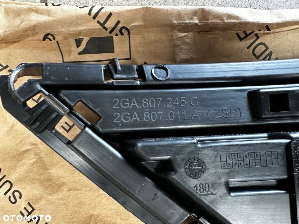 VW T Roc kratka zderzaka lewa tył 2GA807245C - 3