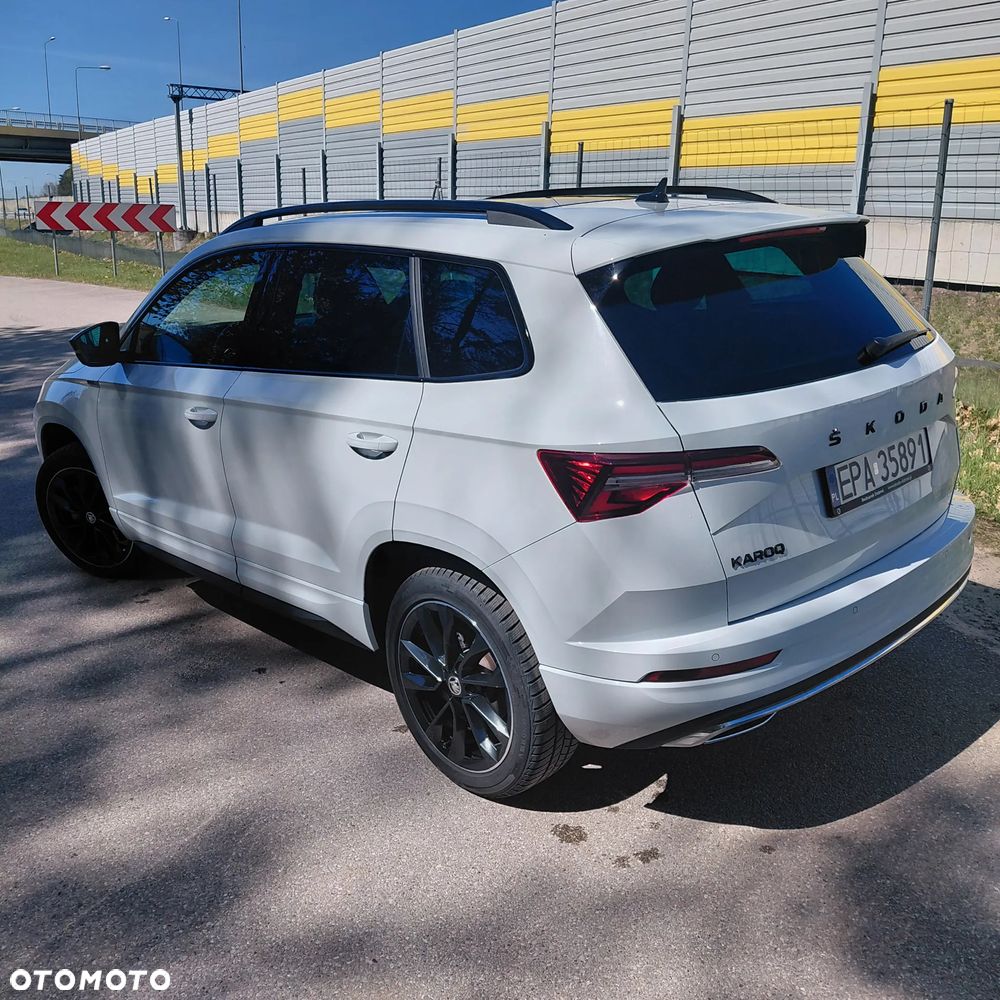 Skoda Karoq 1.5 TSI ACT Sportline DSG - 5