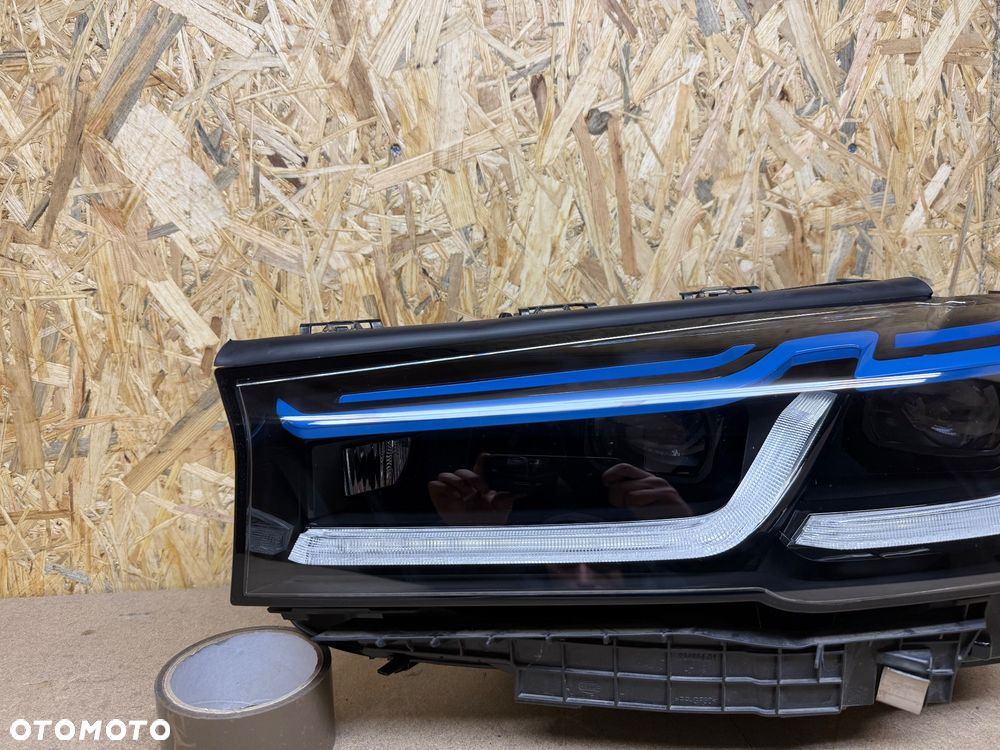 LAMPA LEWA LASER BMW 5 G30 LCI M5 F90 COMPETITION SHADOW 8082661 - 24