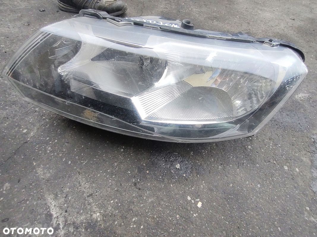 SKODA RAPID LAMPA PRZÓD LEWA 5JB941015 - 1