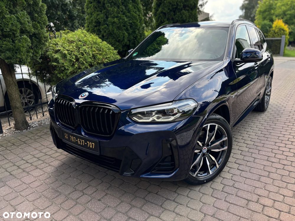 BMW X3 xDrive20d M Sport Edition - 1