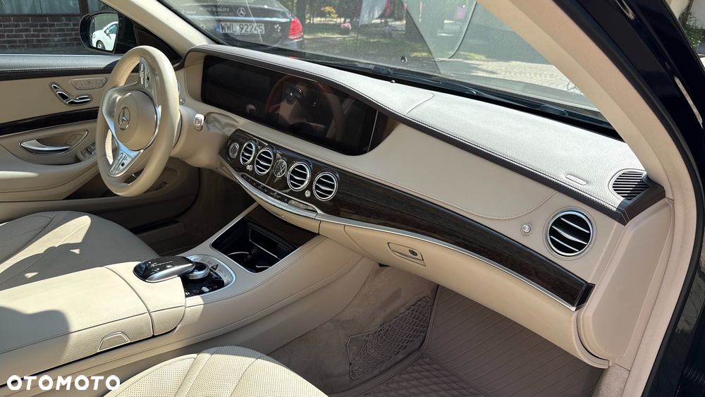 Mercedes-Benz Klasa S 450 4-Matic 9G-TRONIC - 14