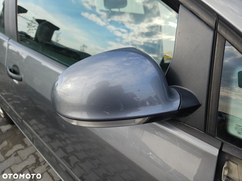 Lusterko prawe elektryczne VW Golf V Plus 2006r 6 pin Europa LA7T - 1