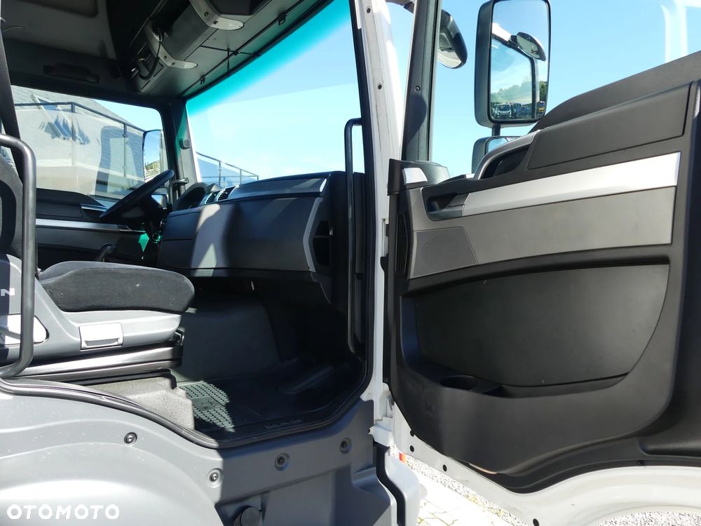MAN TGM 18.340 / FIRANKA + WINDA / ZESTAW 38 EURO PALET / - 27