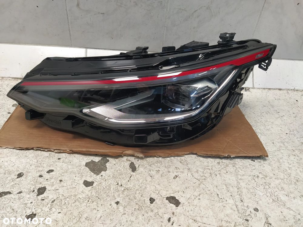 VW GOLF VIII GTI LIFT LAMPY LAMPA REFLEKTORY REFLEKTOR PRZÓD PRZEDNIE NAR FULL LED RED PRAWA LEWA PRZETWORNICA USA ORYGINAŁ - 3