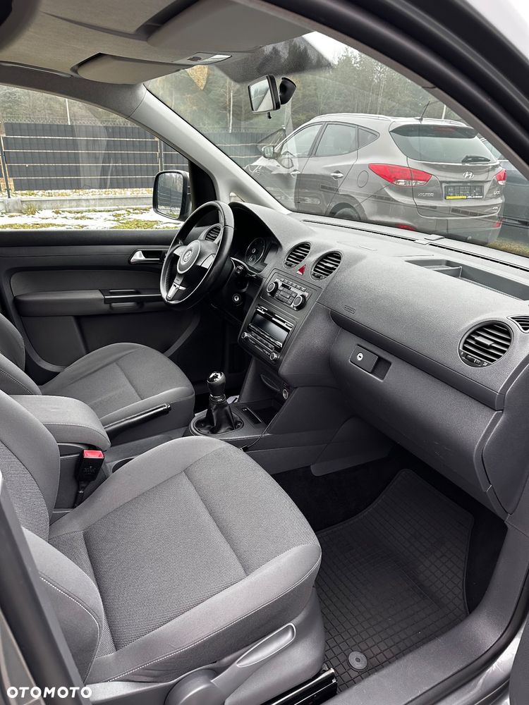 Volkswagen Caddy Trendline BMT - 9