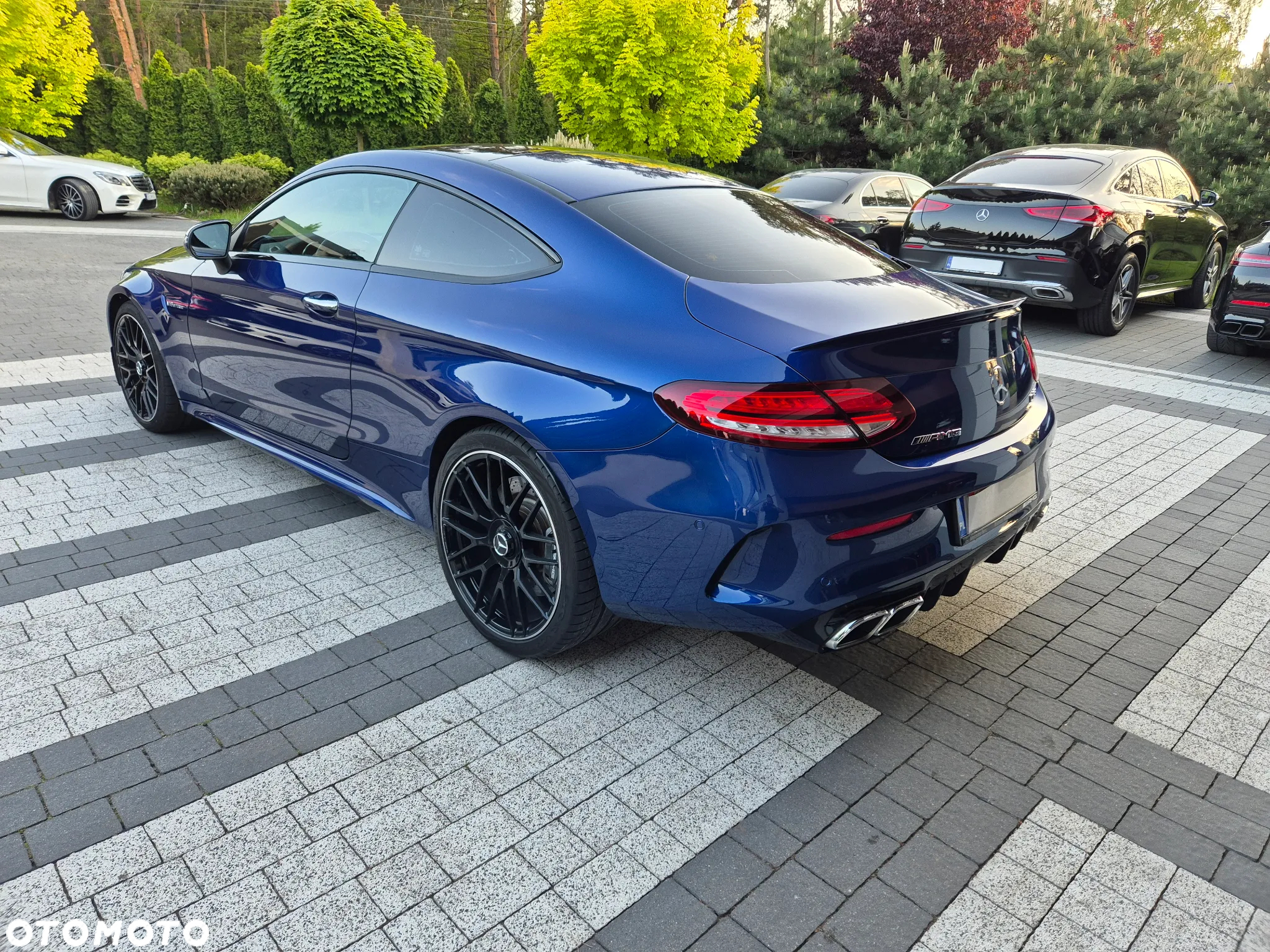 Mercedes-Benz Klasa C 63 AMG 9G-TRONIC - 24