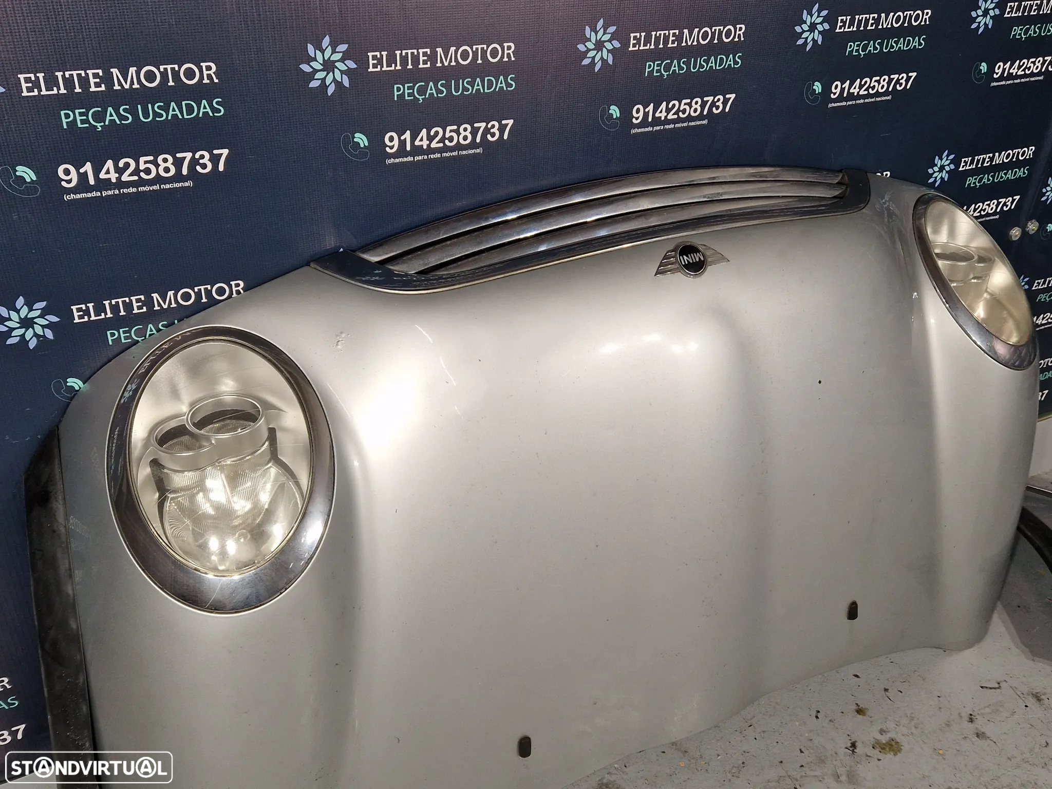 Frente completa usada MINI ONE COOPER R50 R53 1.4i capot parachoques oticas guardalamas - 13