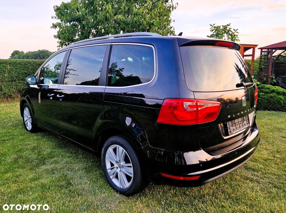 Seat Alhambra 2.0 TDI Ecomotive Style - 4
