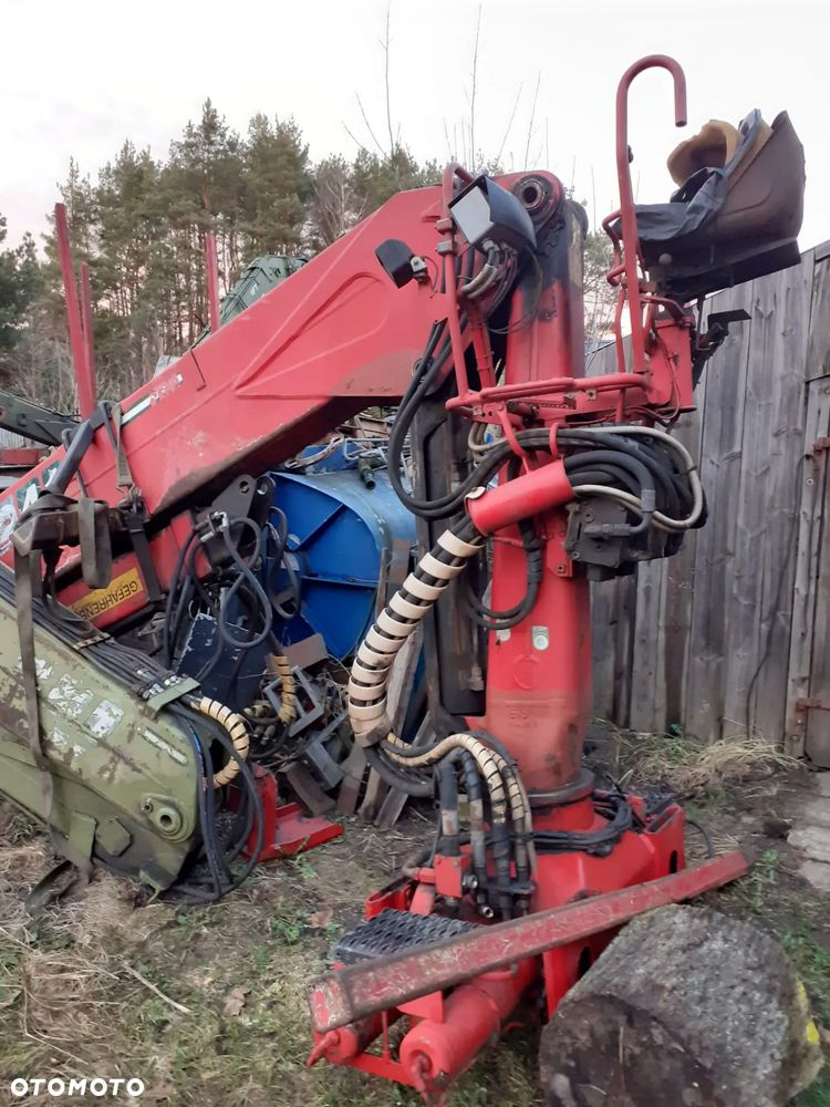 Loglift 241,251 części do drewna drzewa lasu - 4