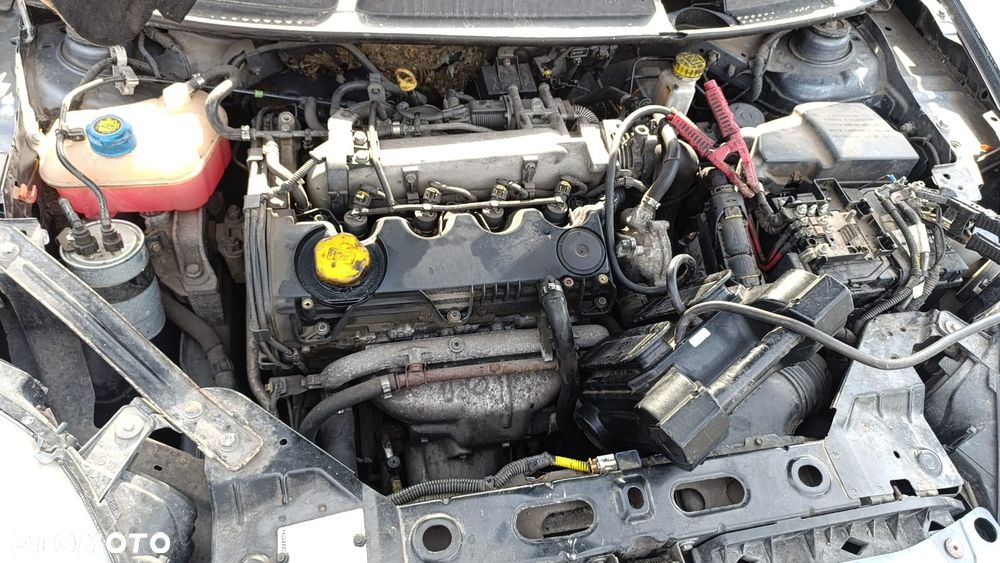 36370 Fiat bravo 2 model od 07-11 silnik 1.9 JTD 192A8000  lakier 890/B - 2
