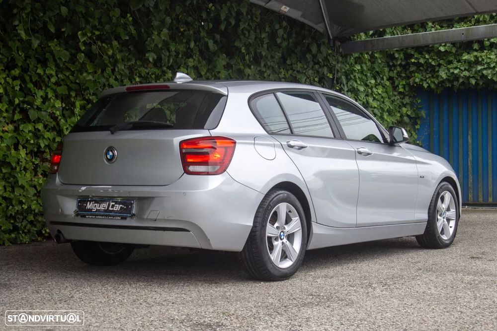 BMW 116 d EDynamics Line Sport - 8