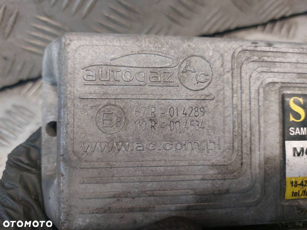 INSTALACJA GAZOWA LPG 67R-014289 ACW01-4 67R-010973 PS-01 67R-0143601 - 2