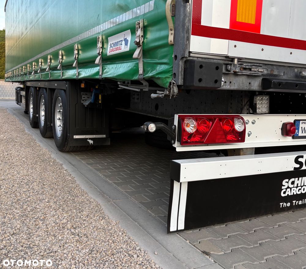 Schmitz Cargobull Mega Oś Podnoszona Mulda 7.2m Nowe Opony - 20