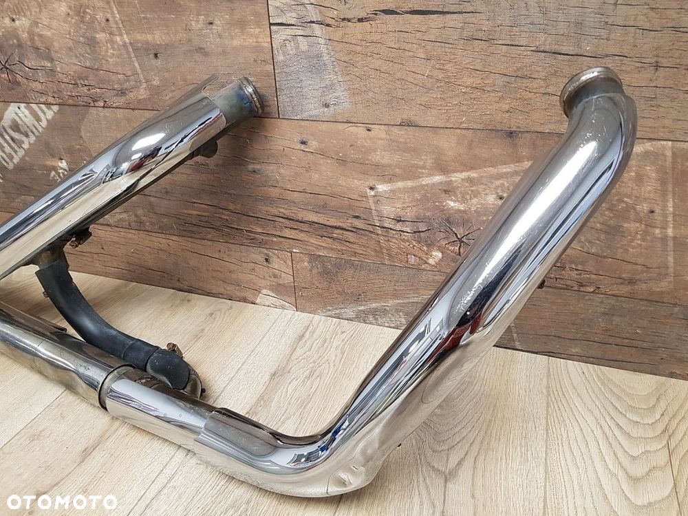 Tłumik basowy kolektor Harley Davidson Twin Cam 1450 - 3