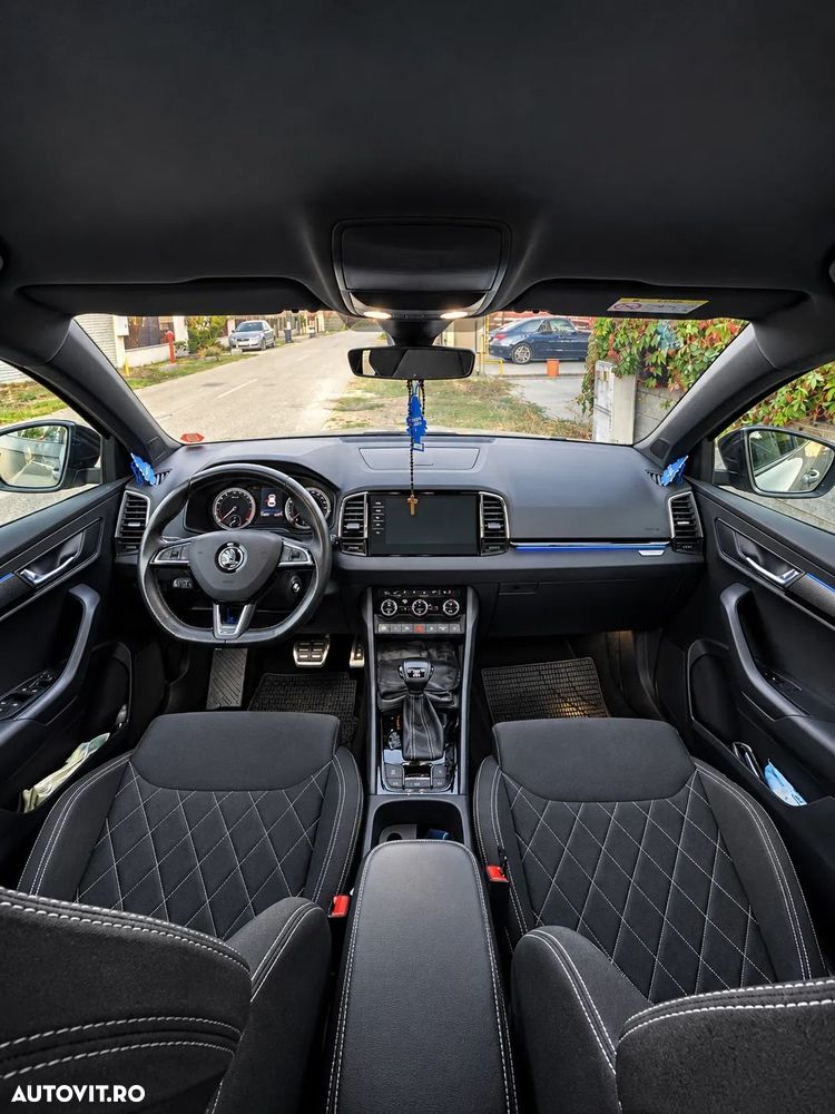 Skoda Karoq 2.0 TDI SCR 4x4 DSG Sportline - 15