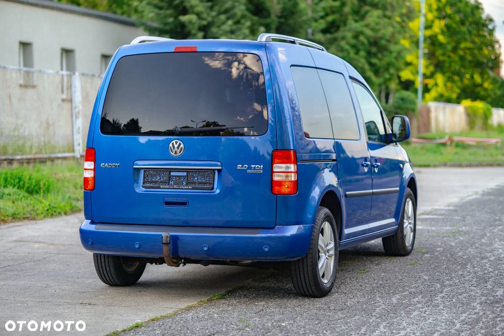 Volkswagen Caddy Highline - 9