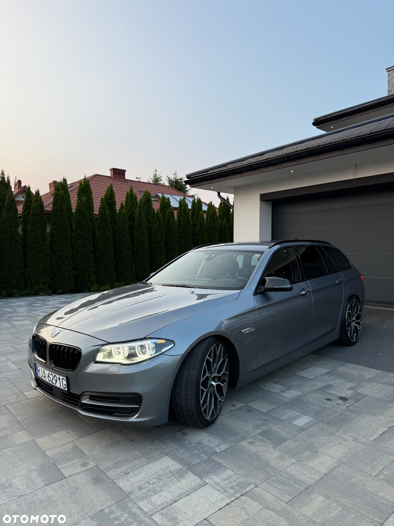 BMW Seria 5 520d Touring Luxury Line - 5