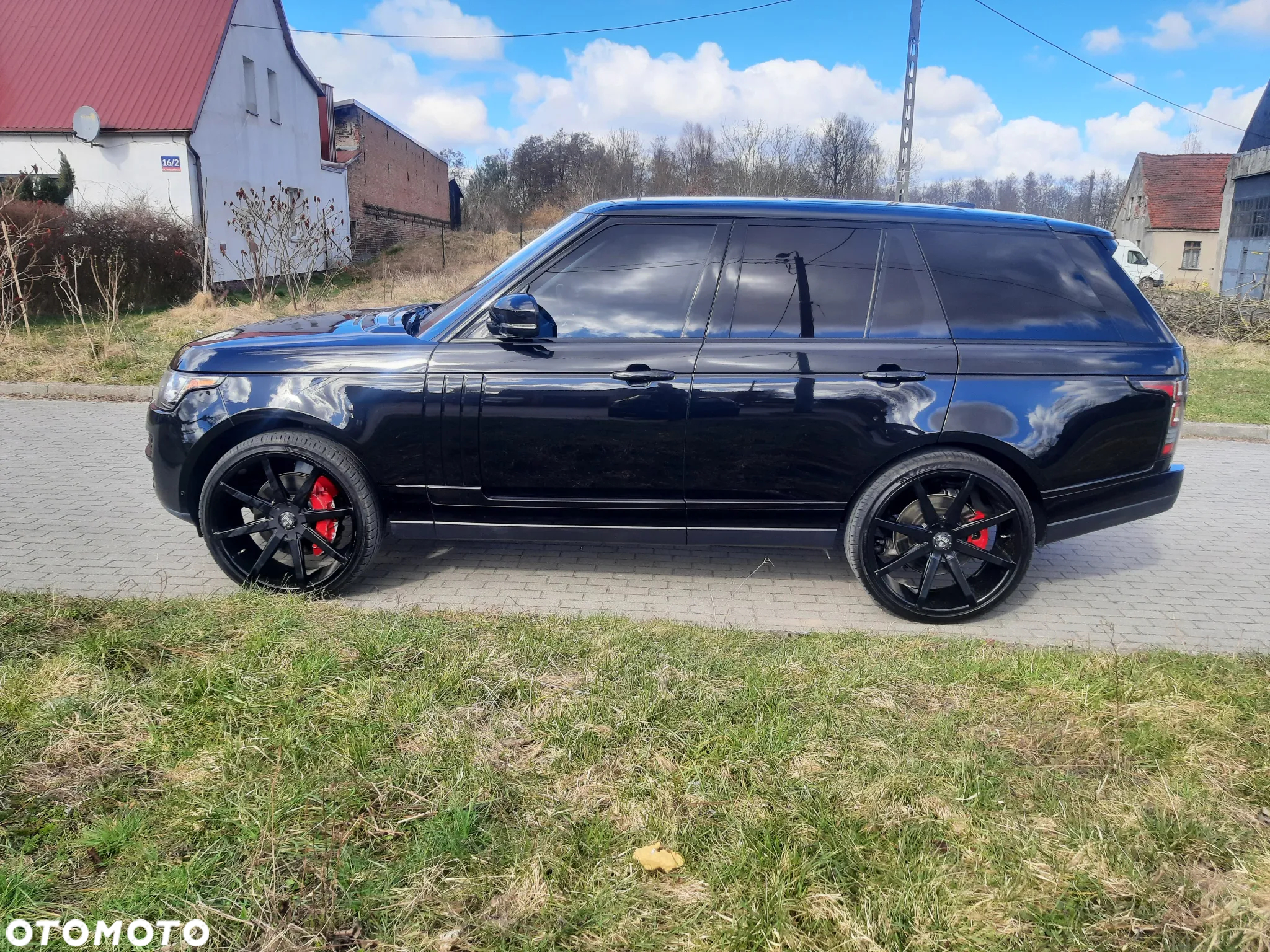 Land Rover Range Rover 5.0 V8 S/C AB Black - 7