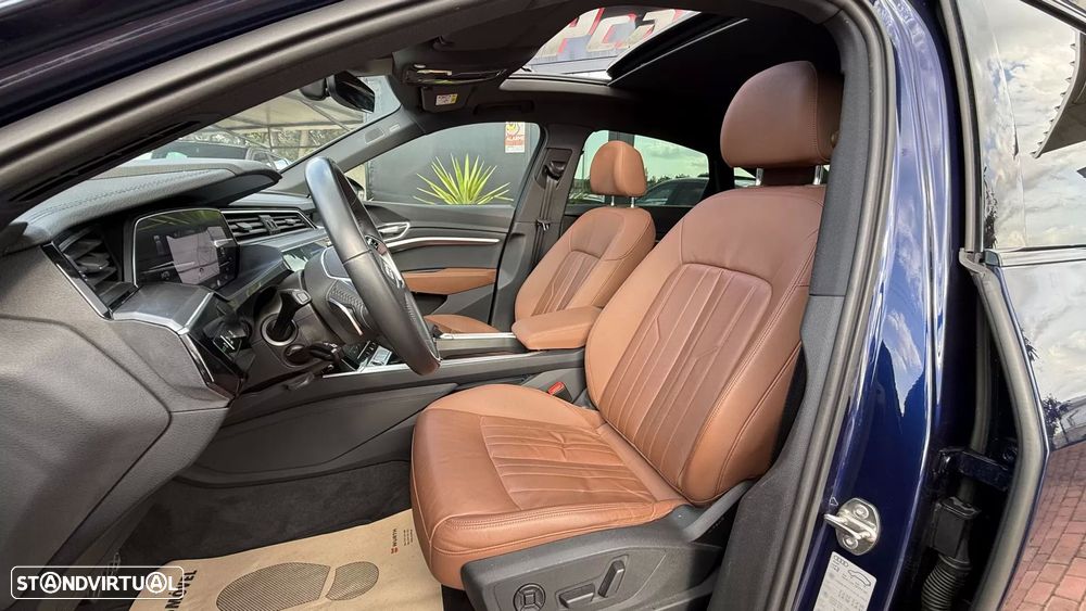 Audi e-tron Sportback 50 quattro S line - 30