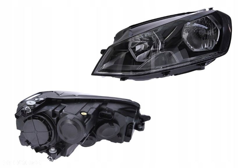 Volkswagen Golf VII Reflektor Główny Lampa Przednia Strona Lewa 2014220052 - 6